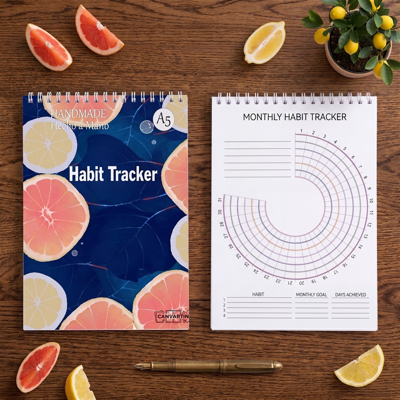 Habit Tracker Canvartin